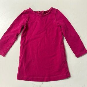 Primary Knit Pocket T-Shirt Dress 2